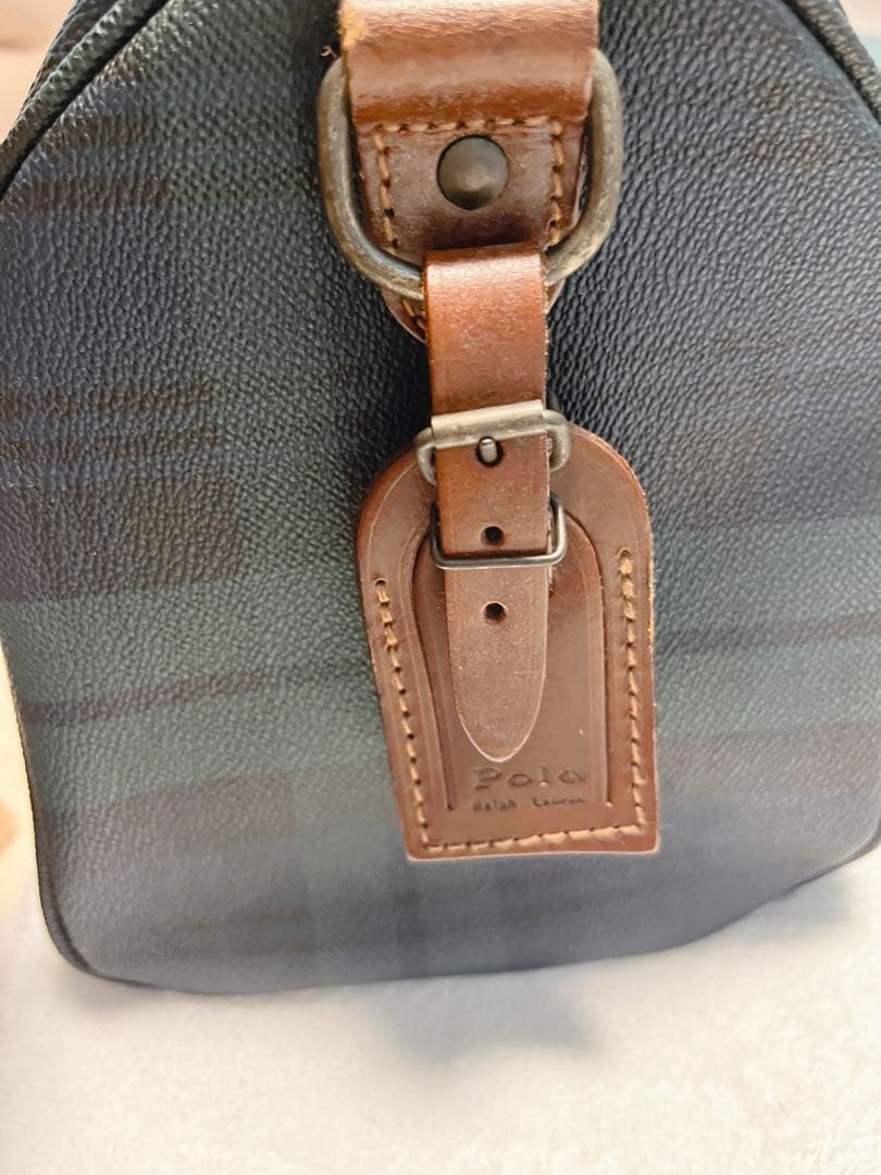 Polo Ralph Lauren ミニボストンバッグ 90's