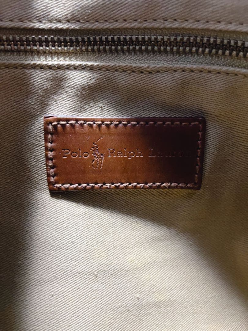 Polo Ralph Lauren ミニボストンバッグ 90's