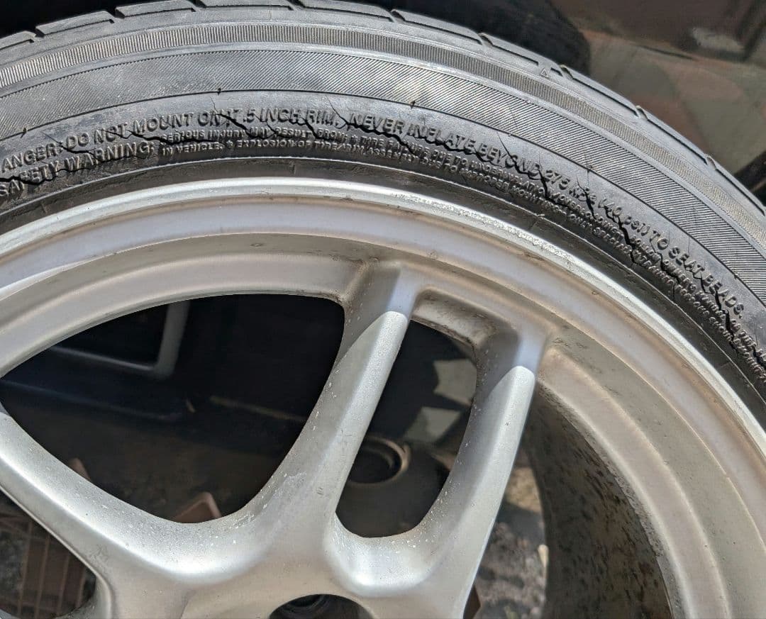 【最終特価】BCNR33 GT-R 純正 アルミホイール 17インチ 9J 4枚