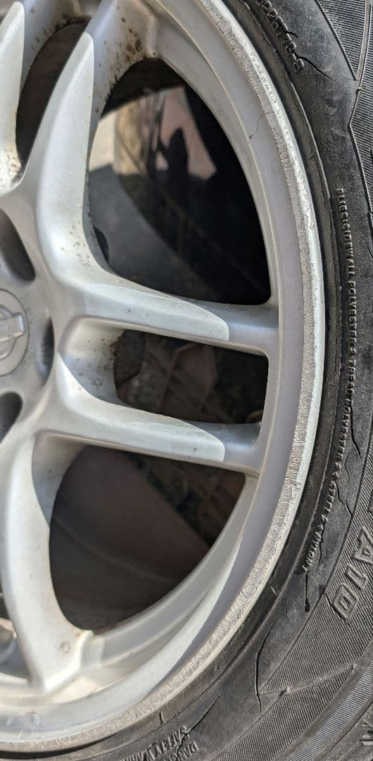 【最終特価】BCNR33 GT-R 純正 アルミホイール 17インチ 9J 4枚
