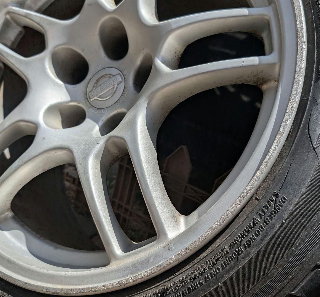 【最終特価】BCNR33 GT-R 純正 アルミホイール 17インチ 9J 4枚