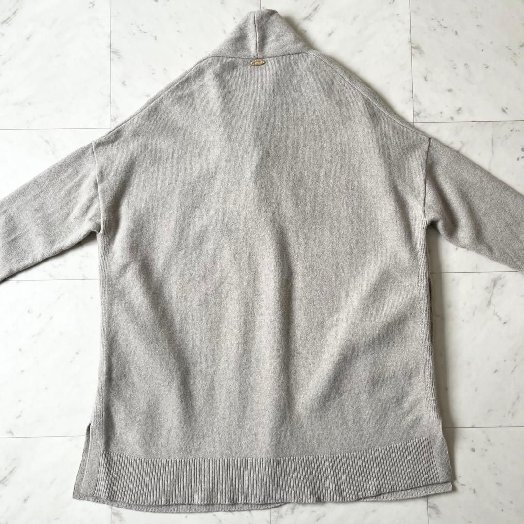 美品♪ミューズドゥドゥーズィエムクラス　カシミヤ　シルク　ウール　ガウン　日本製