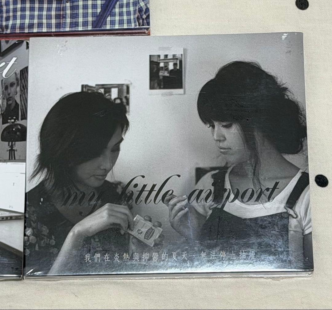 my little airport CD 香港インディ 5点セット