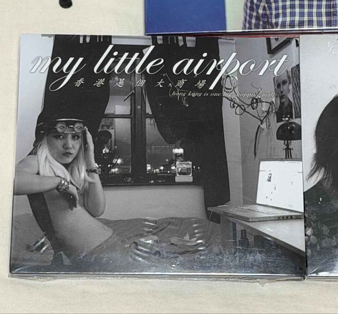 my little airport CD 香港インディ 5点セット