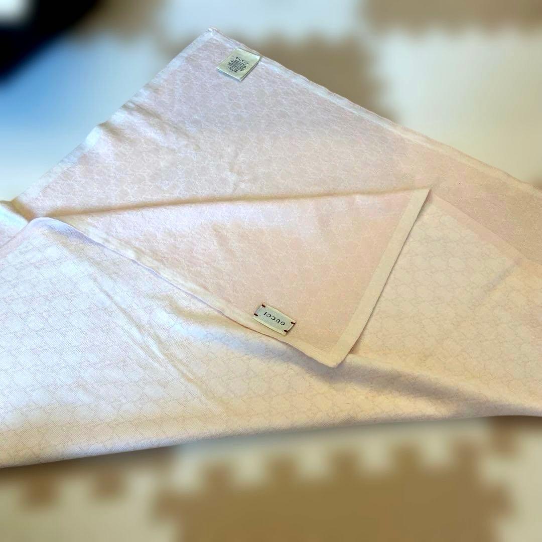 GUCCI ブランケット 今月末まで値下げします。