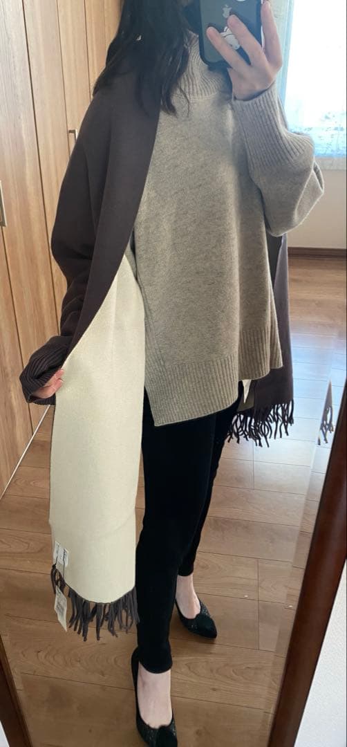 13000円新品♡スコットクラブ購入 ストール フェンネル