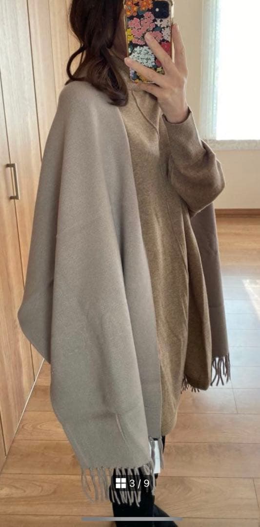 13000円新品♡スコットクラブ購入 ストール フェンネル