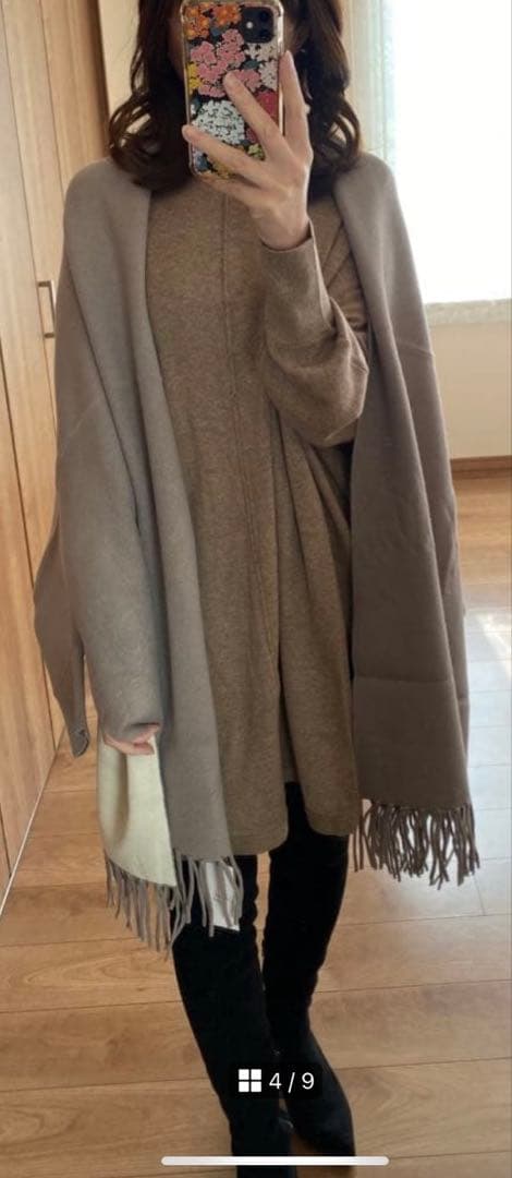 13000円新品♡スコットクラブ購入 ストール フェンネル