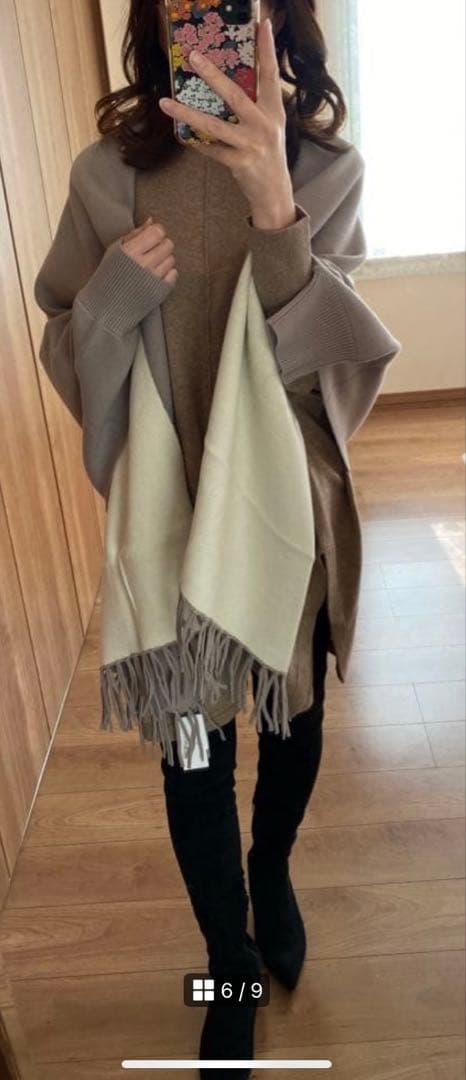 13000円新品♡スコットクラブ購入 ストール フェンネル