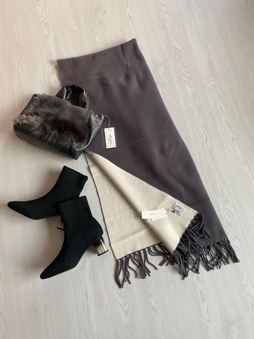 13000円新品♡スコットクラブ購入 ストール フェンネル
