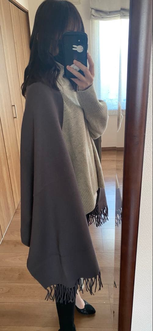 13000円新品♡スコットクラブ購入 ストール フェンネル