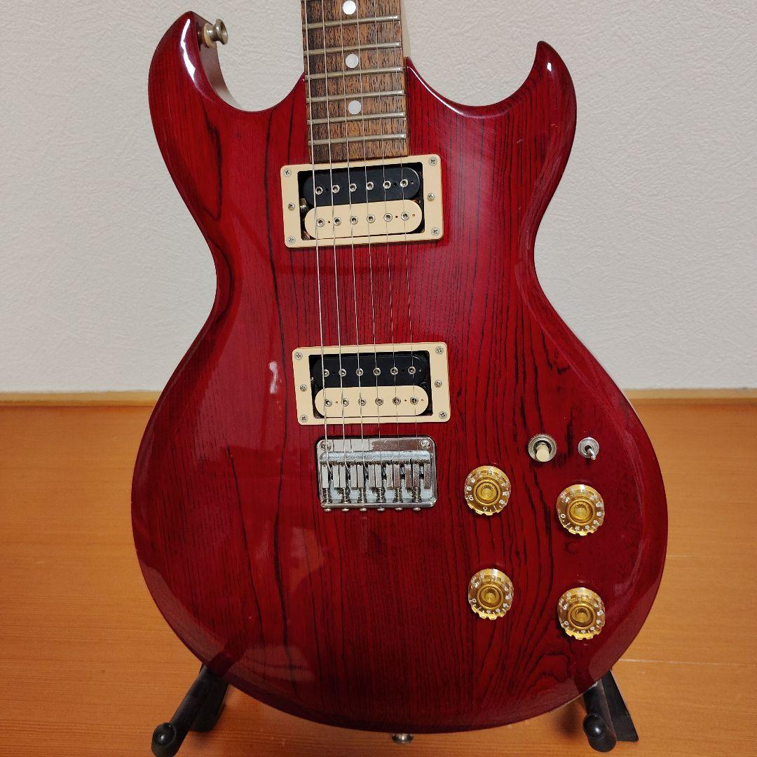 アリアプロ2 CS-350 Cardinal　Series エレキギター レッド