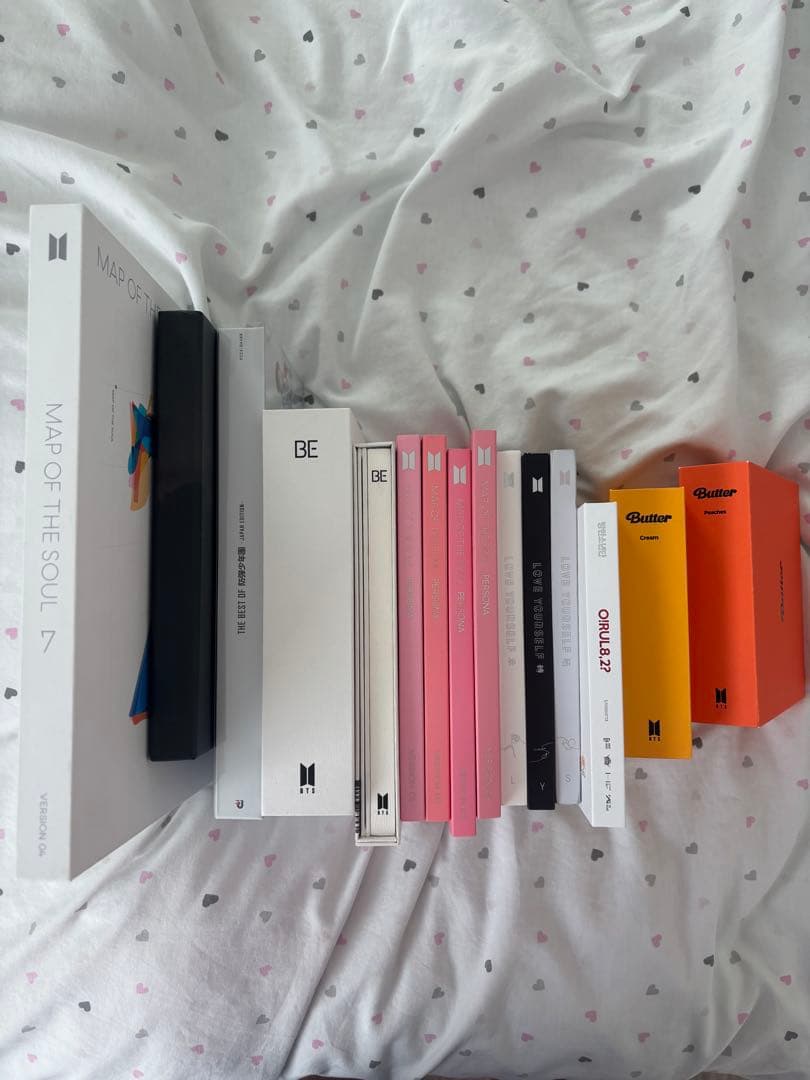 BTS アルバム まとめ売り セット