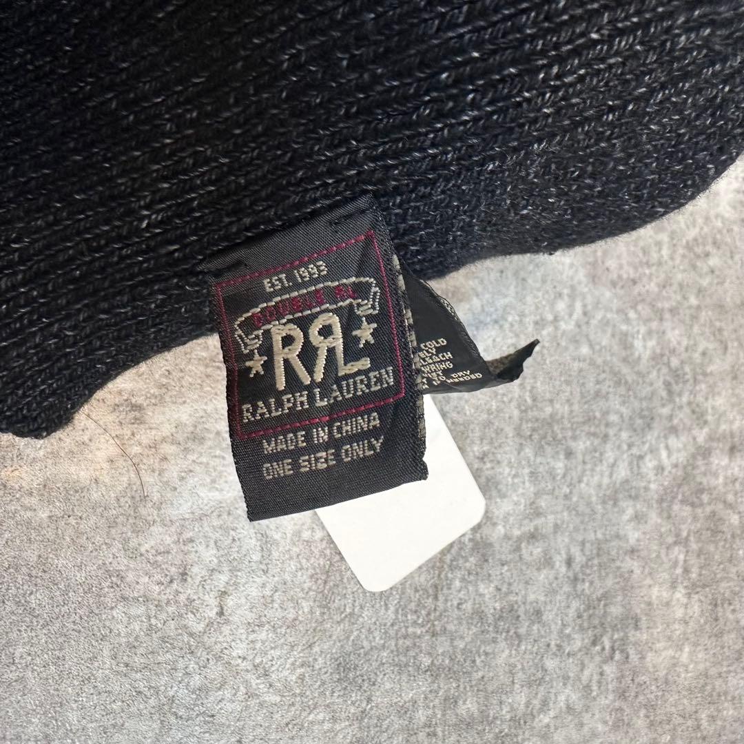 RRL ダブルアールエル　ラルフローレン ビーニー　コットンニット帽