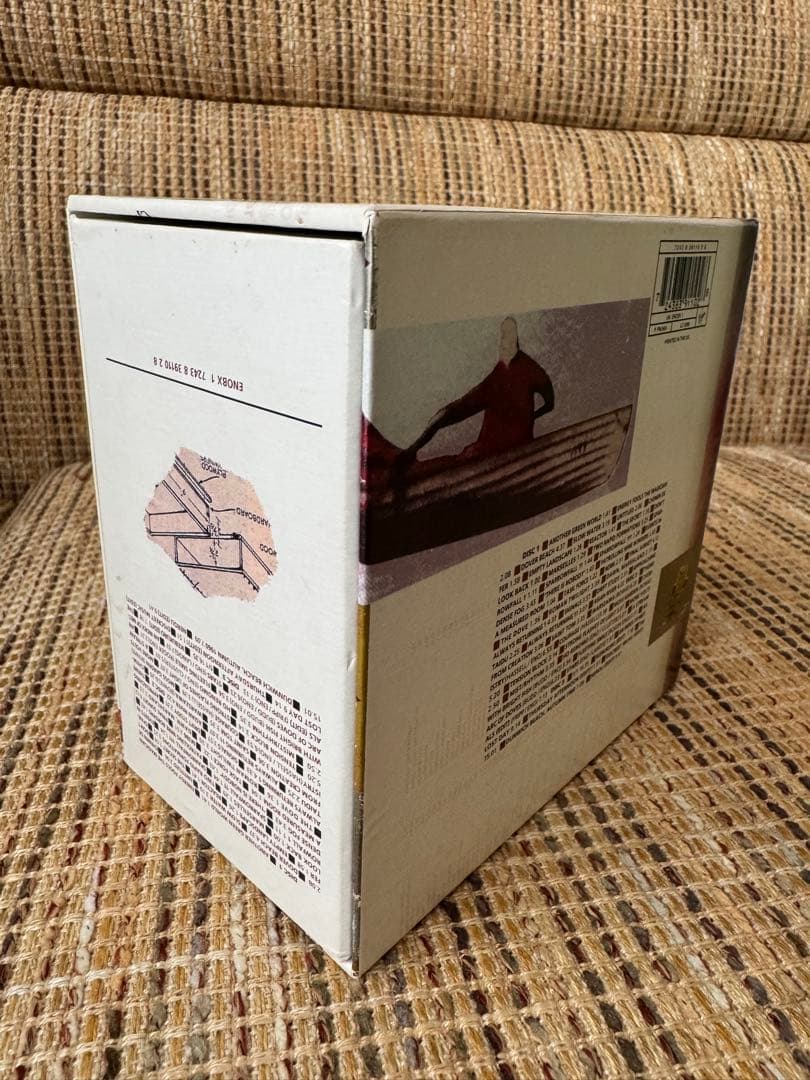 ブライアンイーノBrian Eno Instrumental Box Set