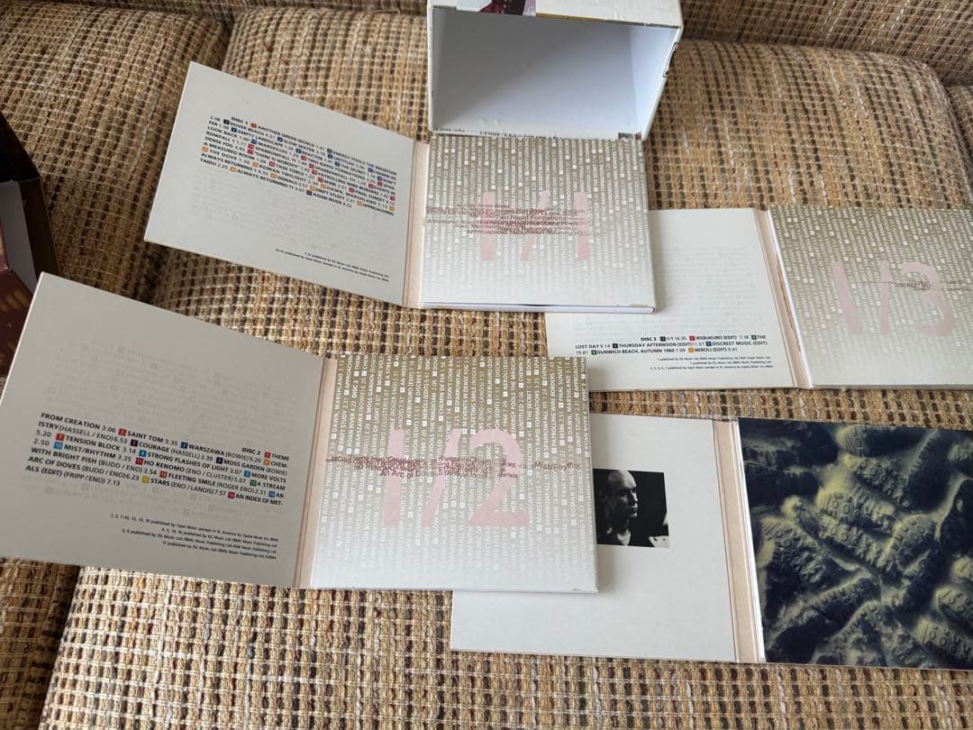 ブライアンイーノBrian Eno Instrumental Box Set