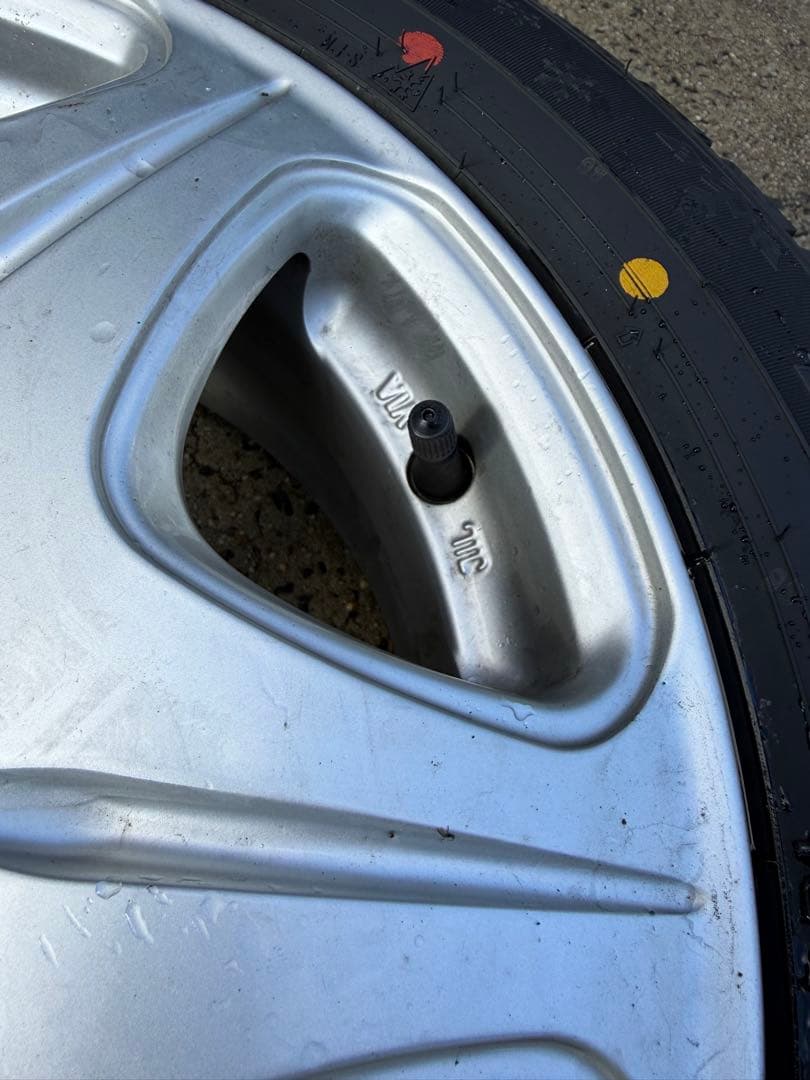 185/65R15 スタッドレスタイヤ ホイールセット