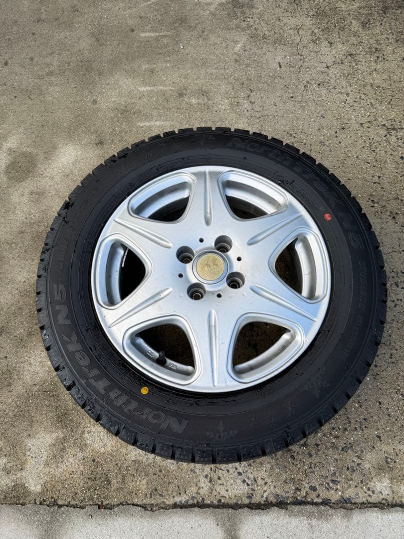 185/65R15 スタッドレスタイヤ ホイールセット