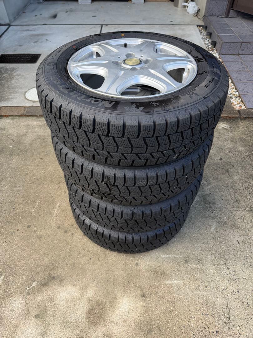 185/65R15 スタッドレスタイヤ ホイールセット