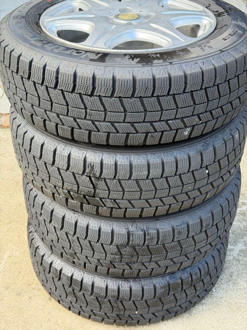 185/65R15 スタッドレスタイヤ ホイールセット