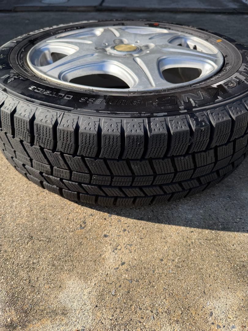 185/65R15 スタッドレスタイヤ ホイールセット