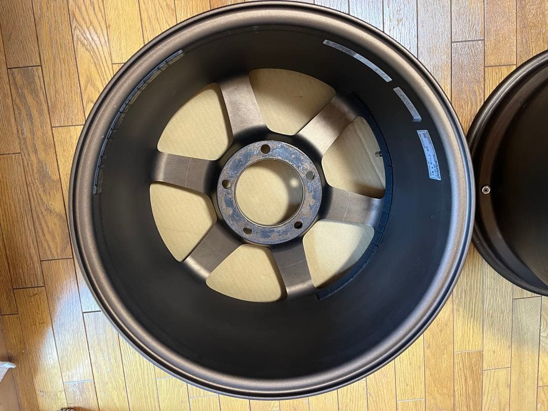 TE37 RV PM 1本のみ 18インチ 9.5J +55 5×150 美品