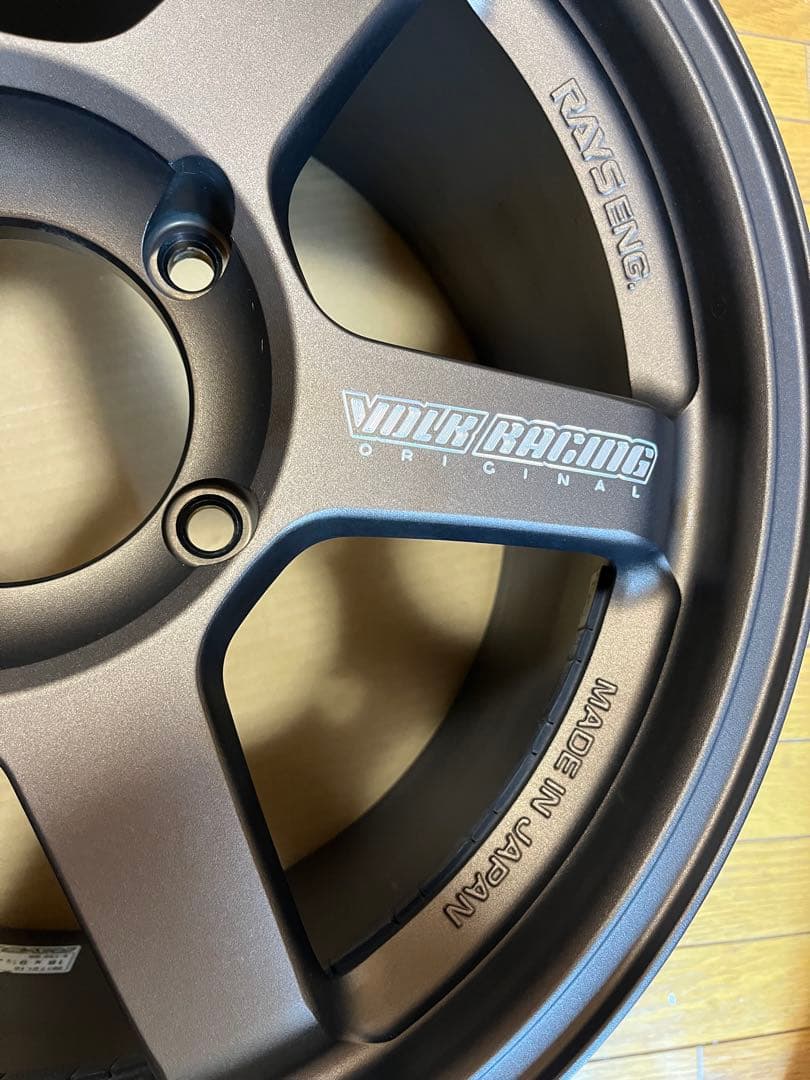 TE37 RV PM 1本のみ 18インチ 9.5J +55 5×150 美品