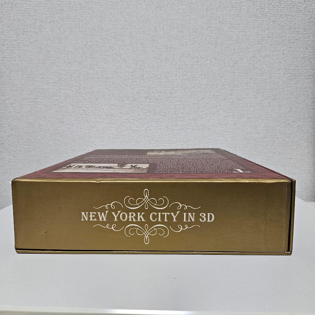 NEW YORK CITY IN 3D GILDED AGE 海外本