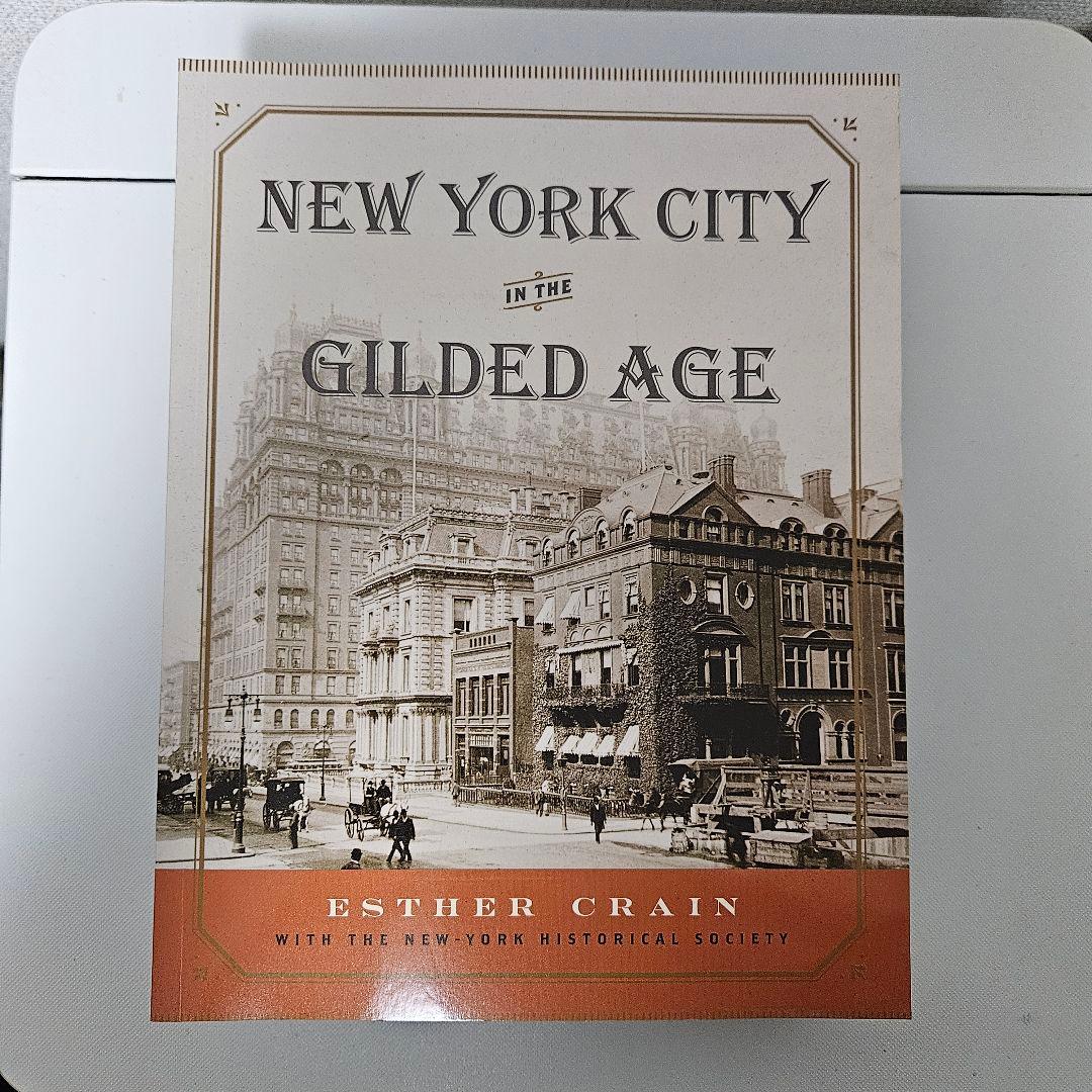 NEW YORK CITY IN 3D GILDED AGE 海外本