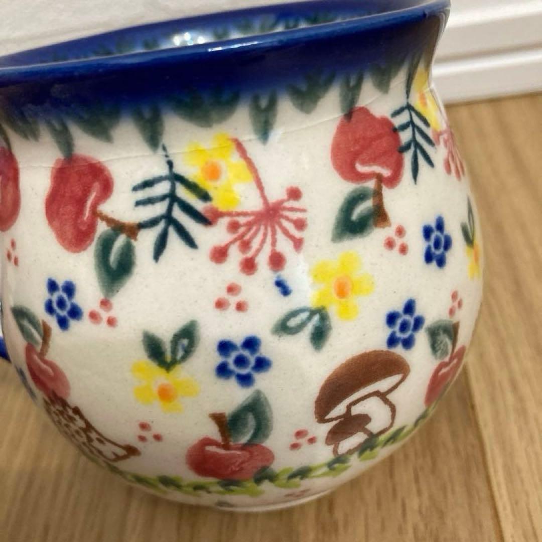 ポーリッシュポタリー　ポーランド食器　VENA りんご　はりねずみ　セット