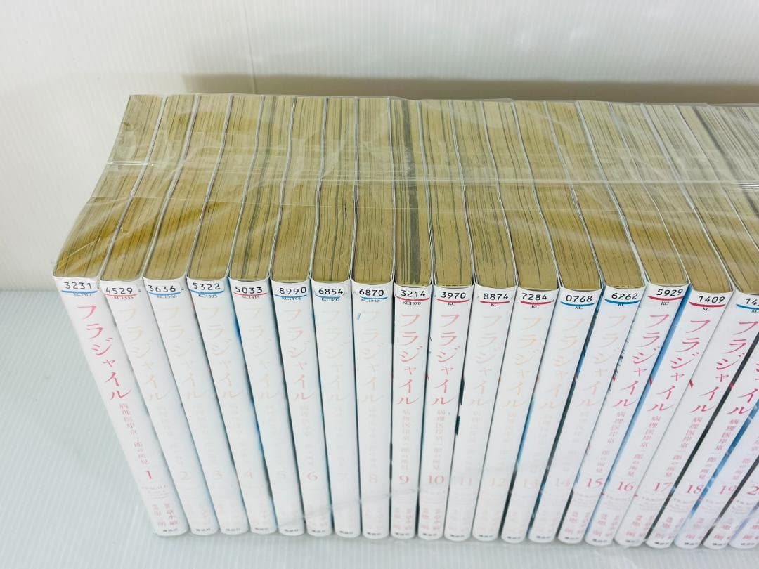 【AJT240562】フラジャイル　コミック　1-30巻セット (講談社)