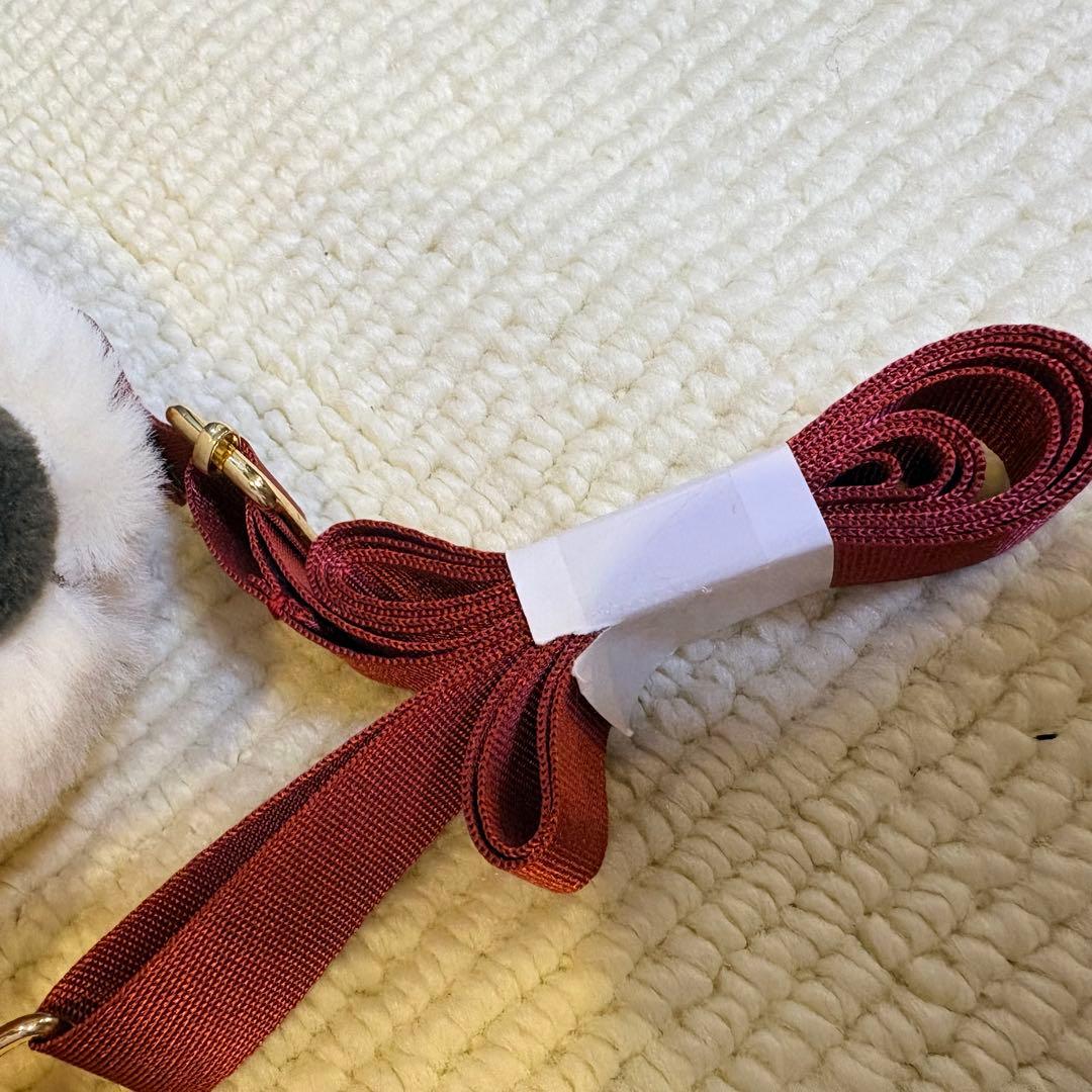 お顔厳選！？　わんわん物語　レディ　ポーチ　ぬいぐるみ