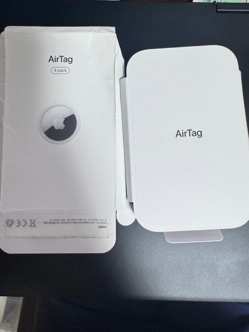 AirTag 未使用2コ