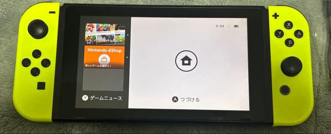 Switch 初期型
