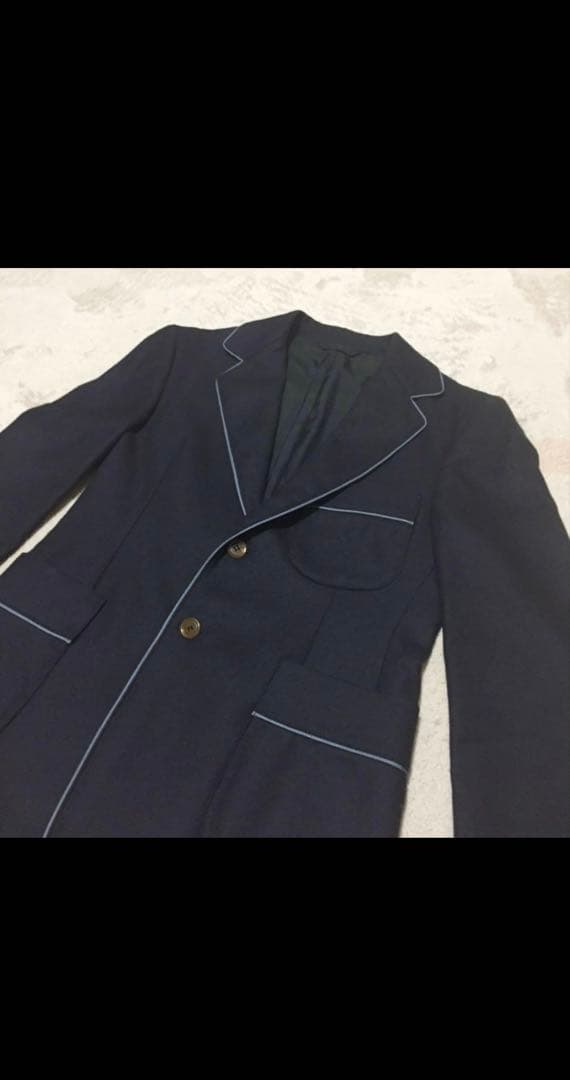 Vivienne Westwood MAN ジャケット ネイビー 44