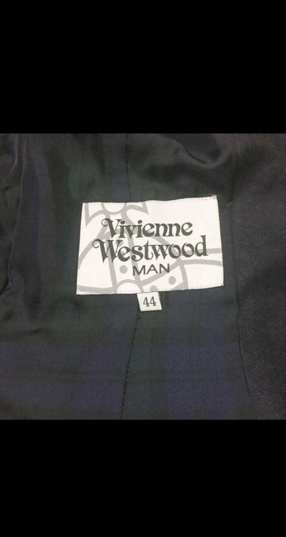Vivienne Westwood MAN ジャケット ネイビー 44