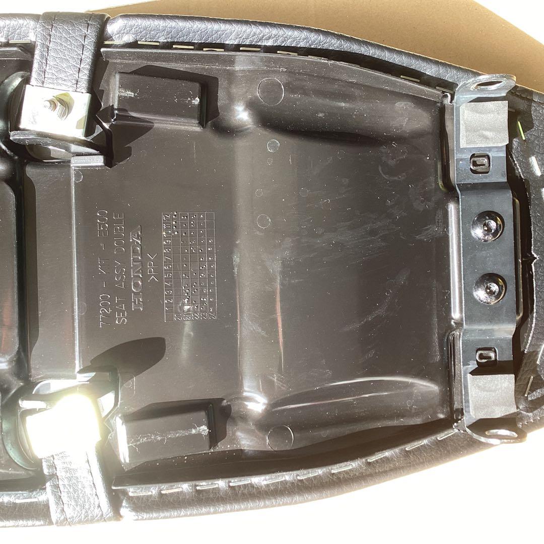 CRF250L【8BK-MD47】グレー外装　ほぼ新車外し純正シート　美品