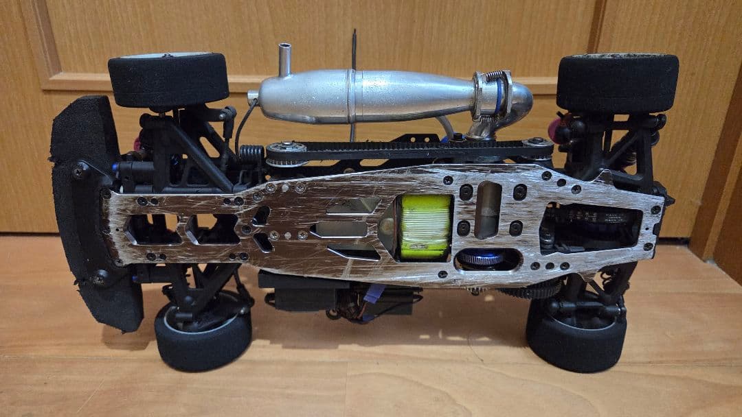 ラジコン エンジンカー 京商 V-ONE RR evo. プロポ メカ付き