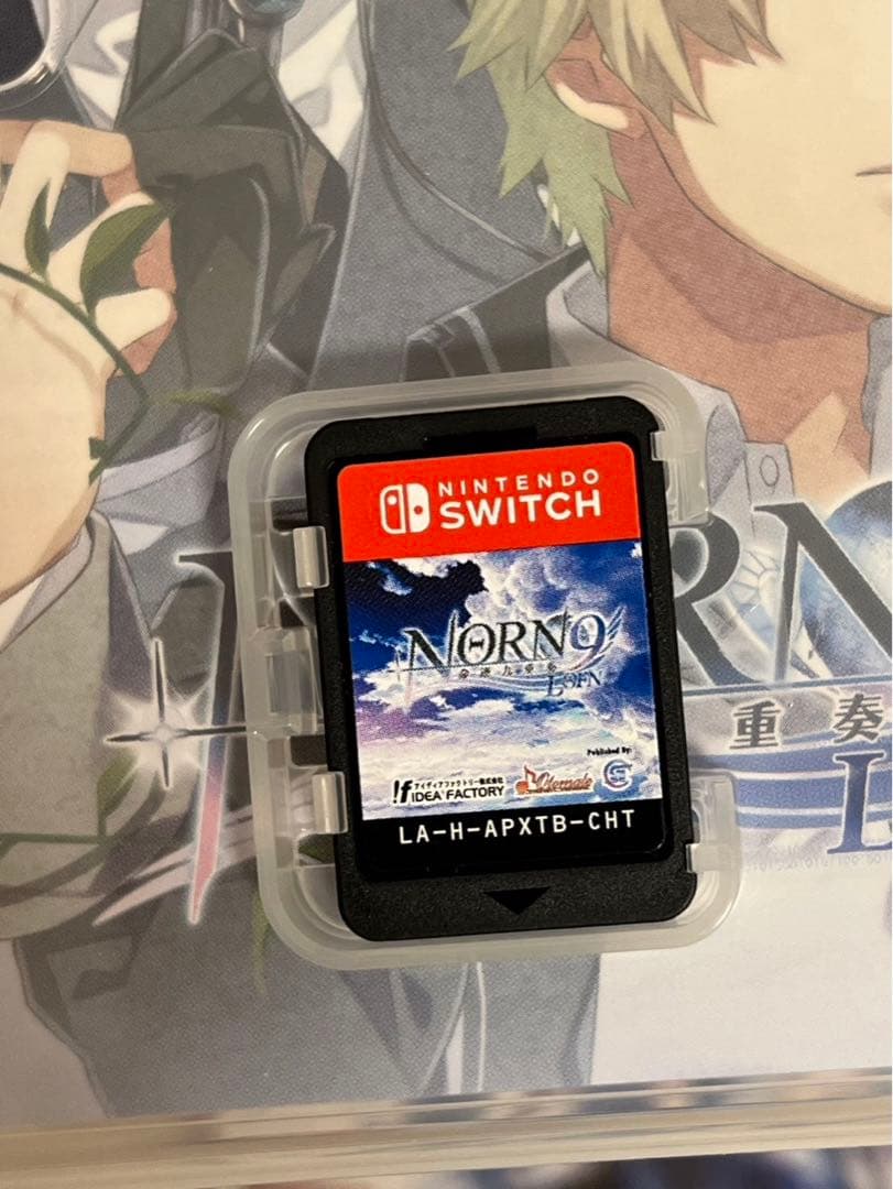 乙女ゲーム　中国語　switch ソフト　NORN9 ノルンノネット