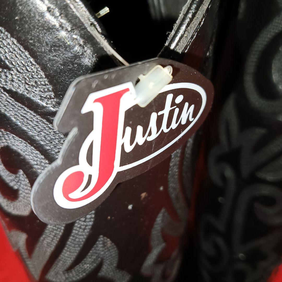 あ*ん様 ☆オークション新品未使用タグ付きJustin ジャスティンMAID I