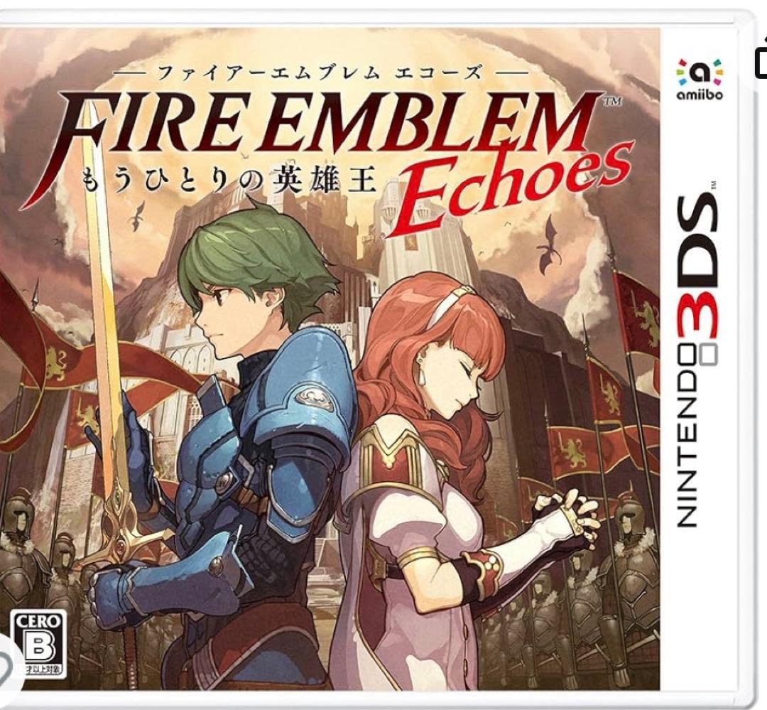 ファイアーエムブレム Echoes もうひとりの英雄王 - 3DS 新品未開封