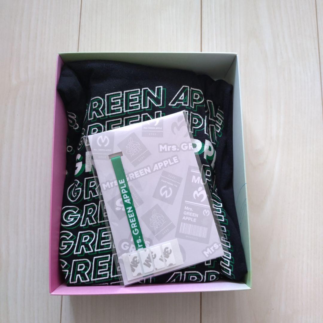 Unity 【完全生産限定盤】Mrs.GREEN APPLE　Tシャツ・グッズ付