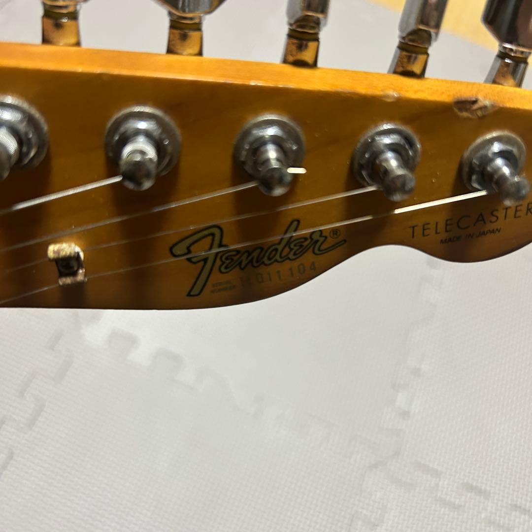 ネ*－様 【ジャンク】 Fender JAPAN Telecaster Hシリア