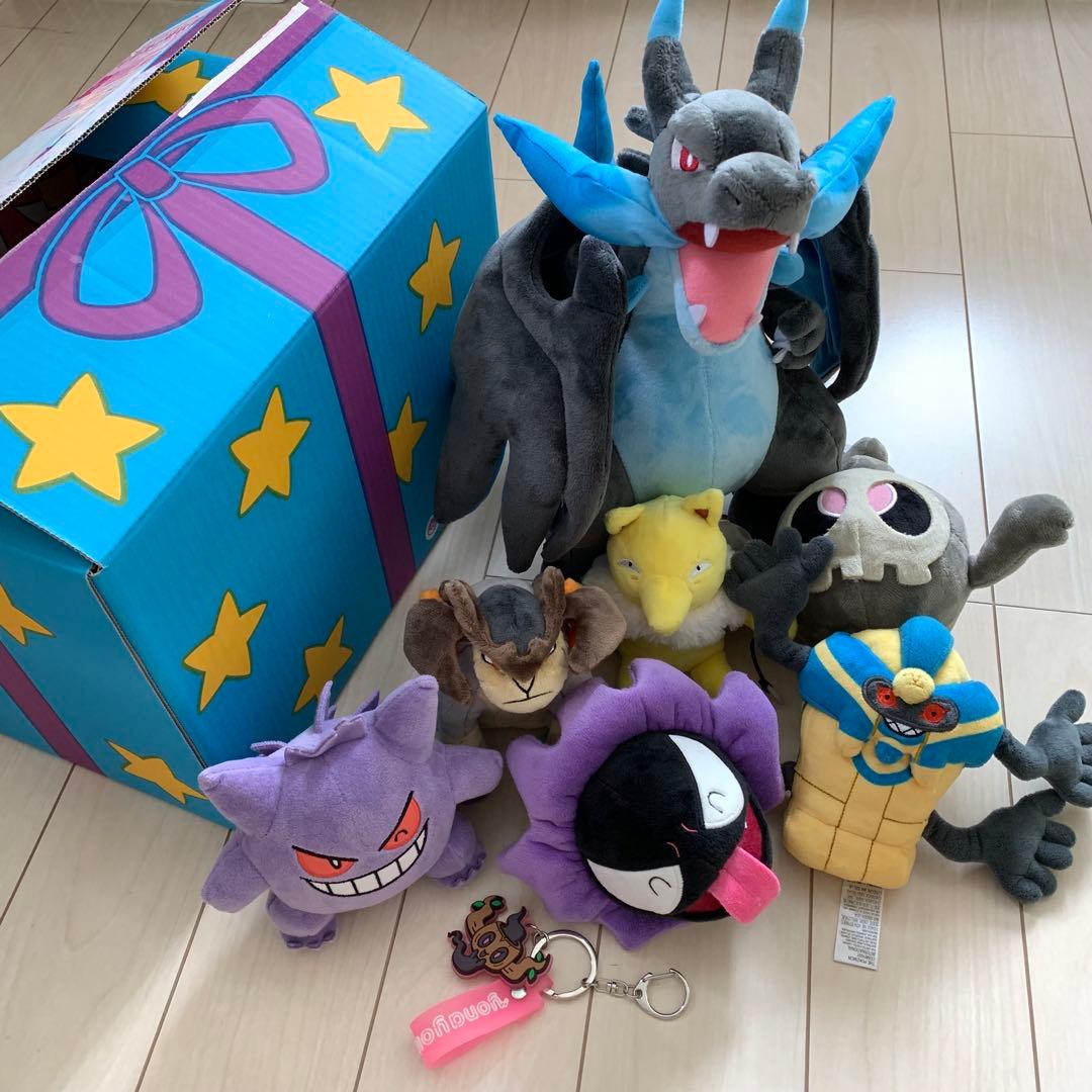 ポケモン　ぬいぐるみ　グッズ