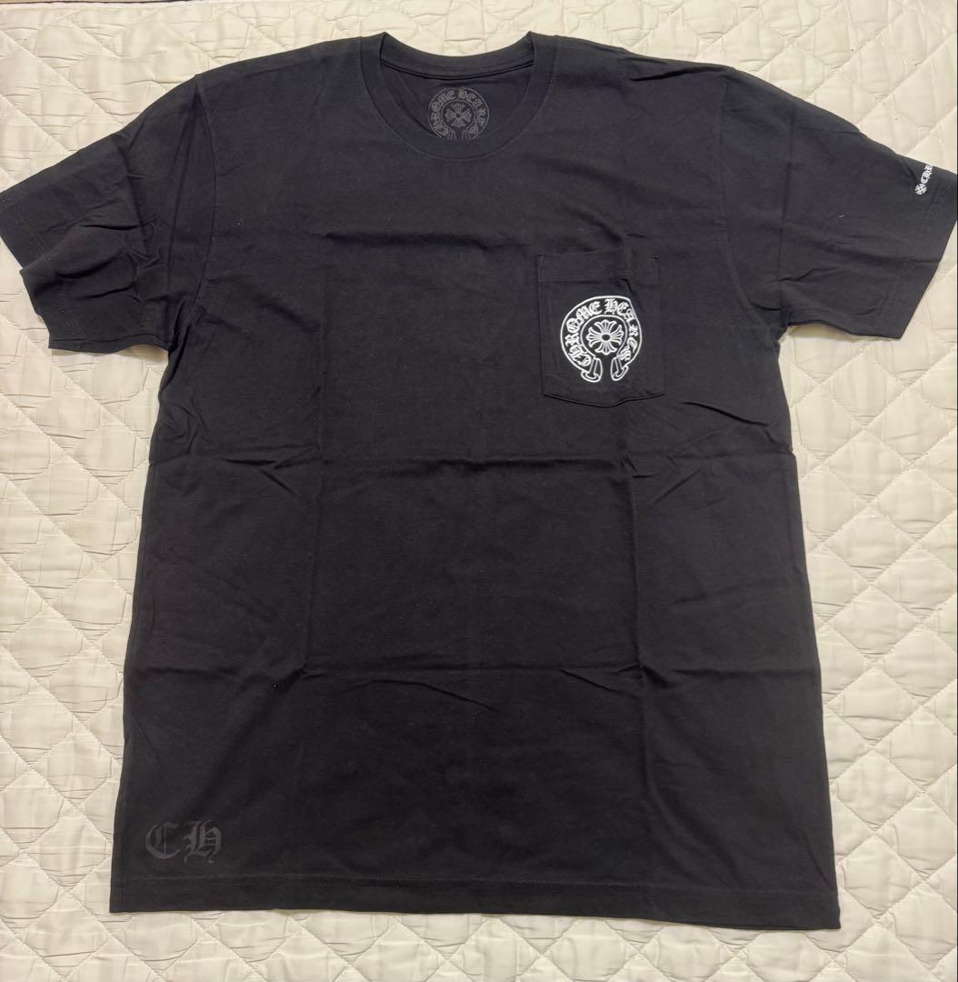 CHROME HEARTS ホースシュー Tシャツ　Lサイズ
