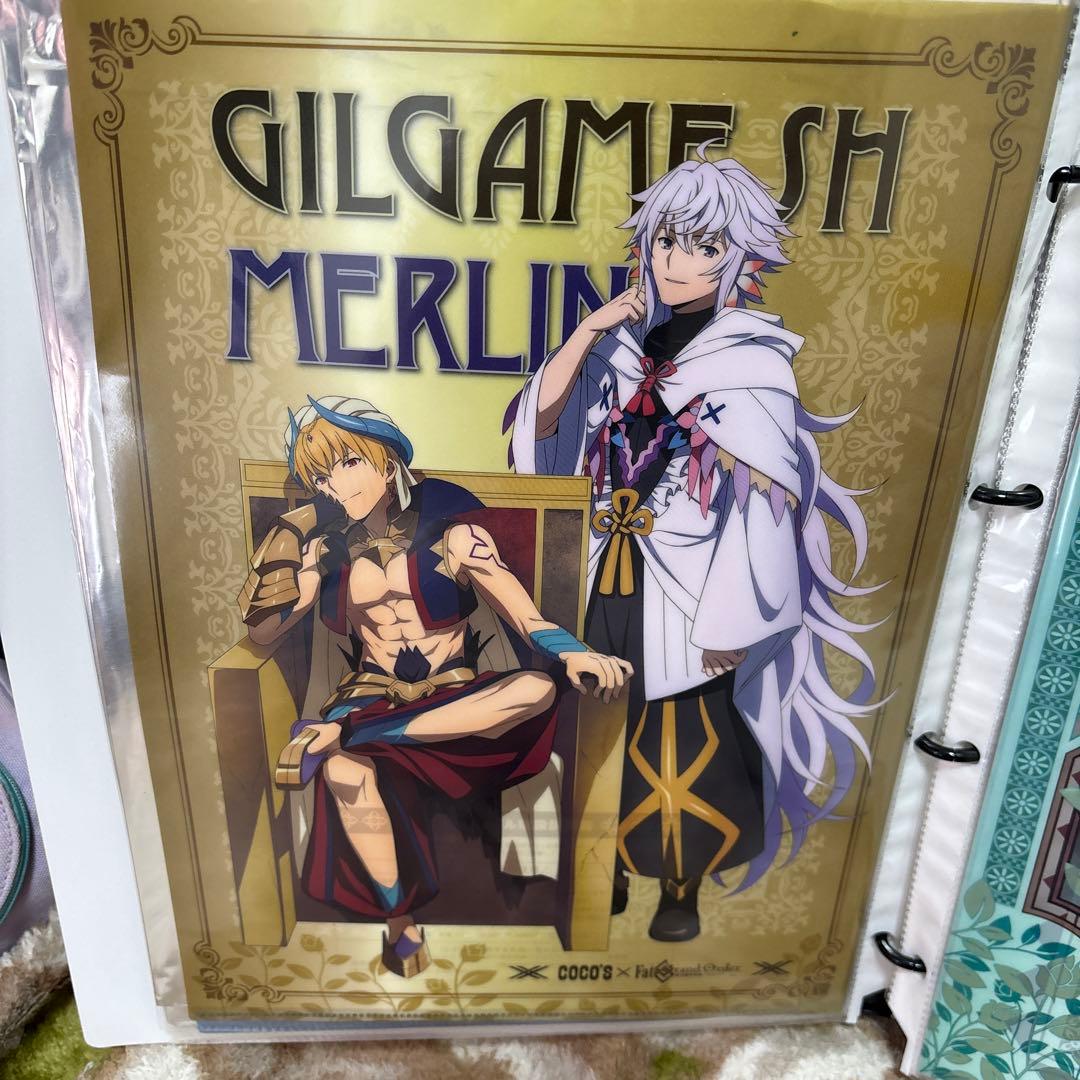 Fateシリーズ FGO クリアファイル