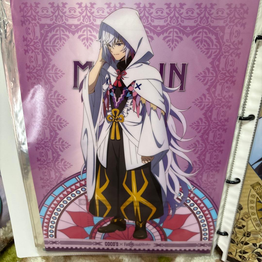 Fateシリーズ FGO クリアファイル