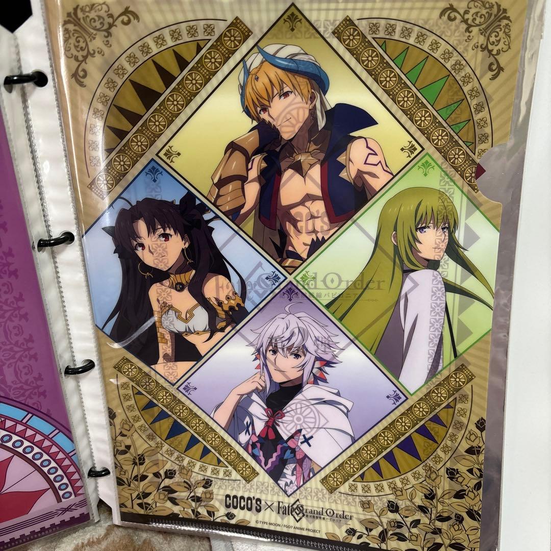 Fateシリーズ FGO クリアファイル
