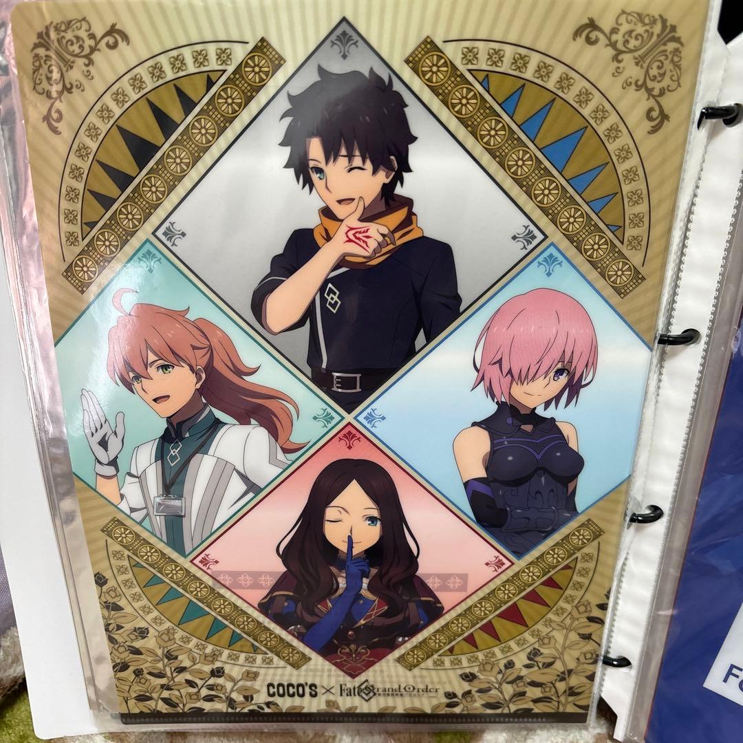 Fateシリーズ FGO クリアファイル