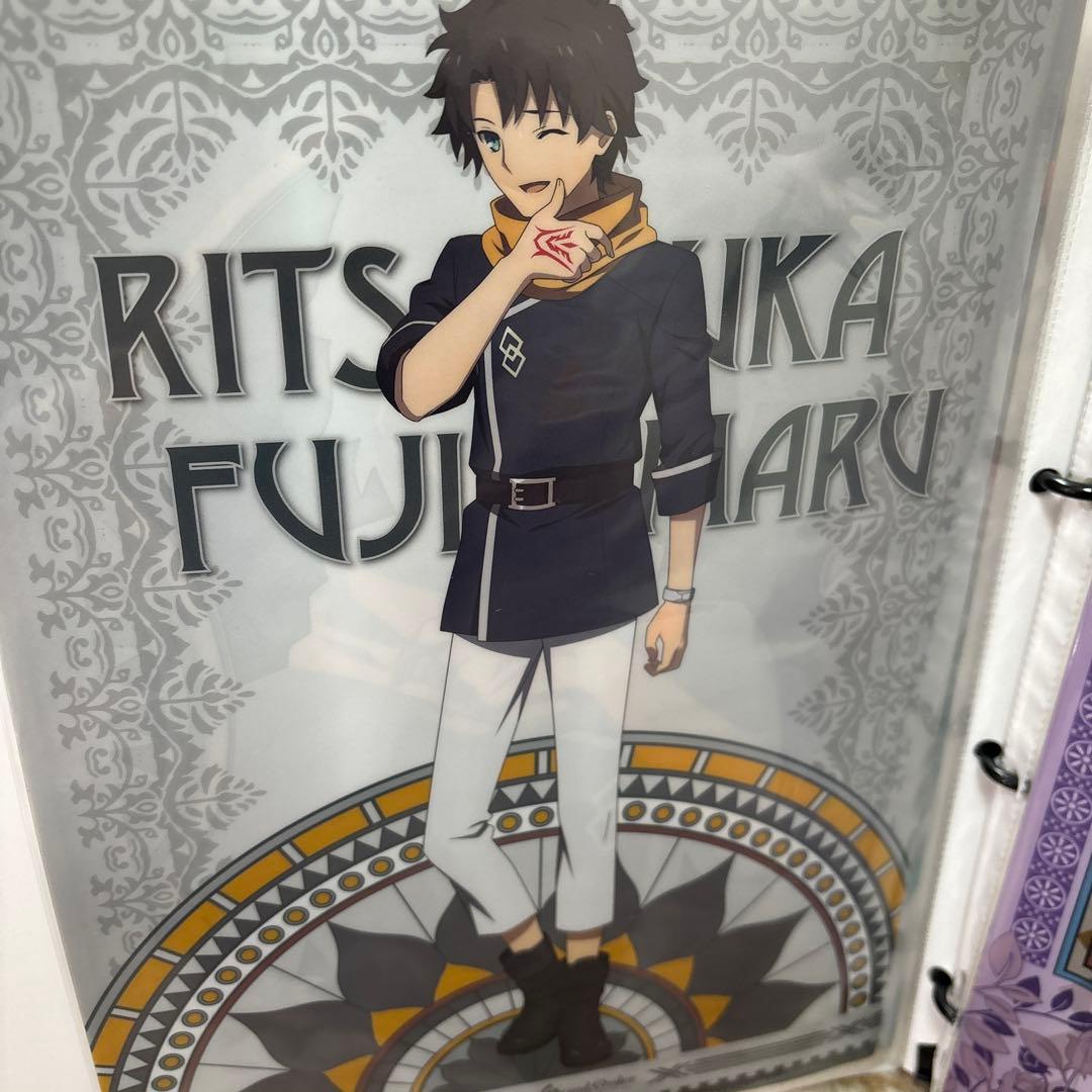 Fateシリーズ FGO クリアファイル